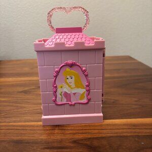 Disney Sleeping Beauty castle toy.